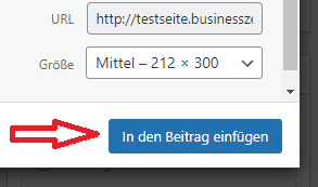 Datei hochladen wordpress